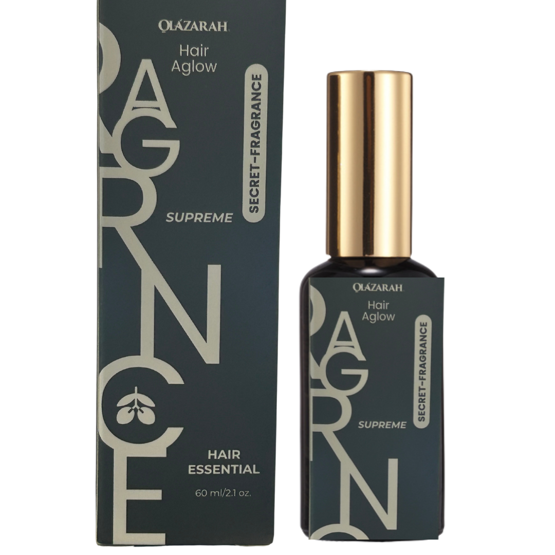 Secret Fragrance Organic Morocco Argan Oil Leave-in Hair Serum for