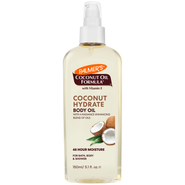 S Coconut Oil Formula Body Oil 150Ml by Palmer's