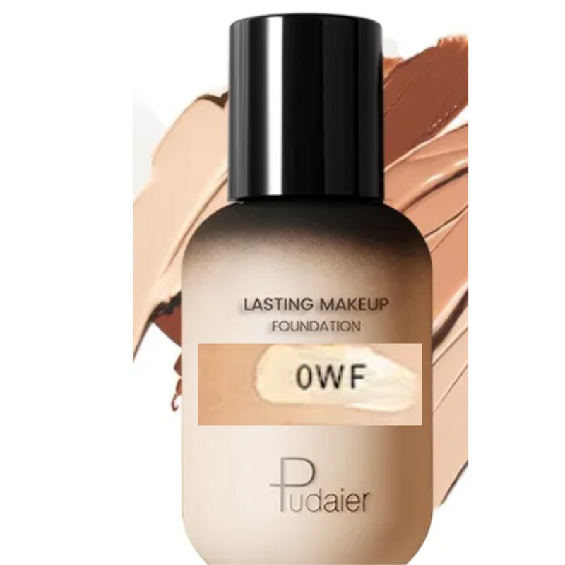 Concealing 24-Hour for Face & Body Full Coverage Liquid Foundation  (0WF: Color: Warm Fair 0), 1 fl. oz