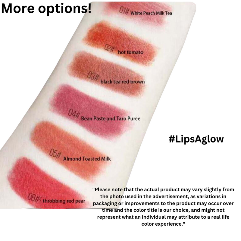 Lip Matte Cream long lasting waterproof moisturizer formula lipstick (Color 