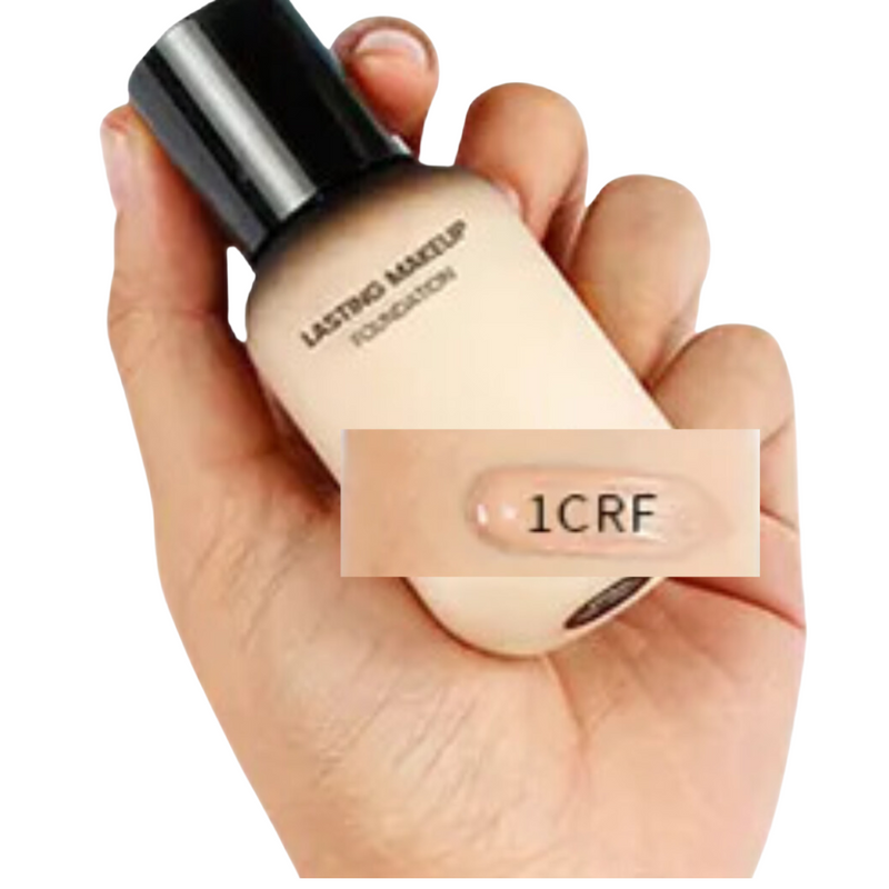 Long-Lasting Face & Body Foundation:(10 various colors) - Invisible Pore Coverage, Blemish Concealer, 1.6 Oz. (packaging may vary)