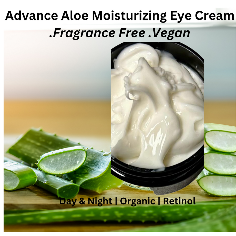 Advance Aloe Moisturizing Eye Cream, Under Eye Moisturizer, Anti-Aging, Renewal Firming Fragrance-Free, Day & Night Eye Cream, 2 Oz.
