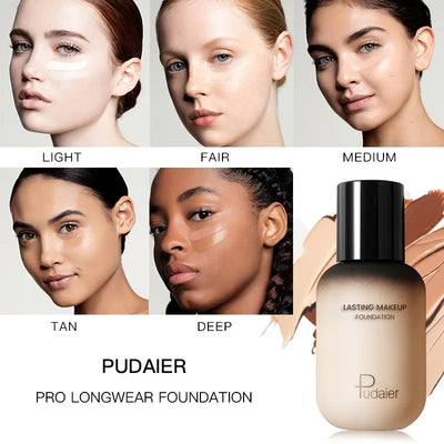 Natural Fair Concealing 24-Hour (Color: #1.5NF) Liquid Foundation For Face & Body Full Coverage - Invisible Pores, Covering Blemishes, 1 fl. oz