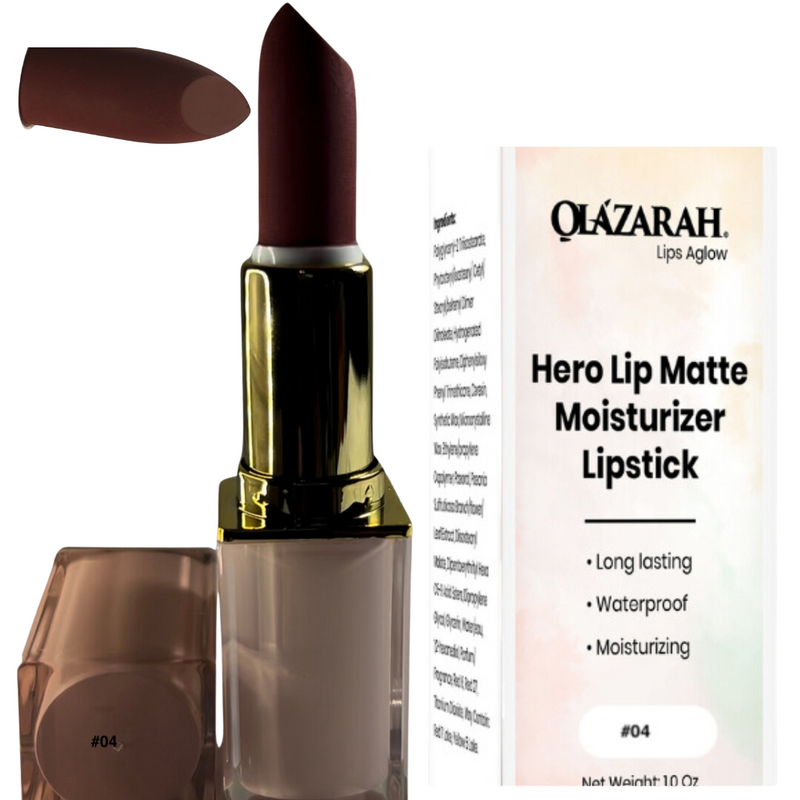 Lip Matte Cream long lasting waterproof moisturizer formula lipstick | Color 