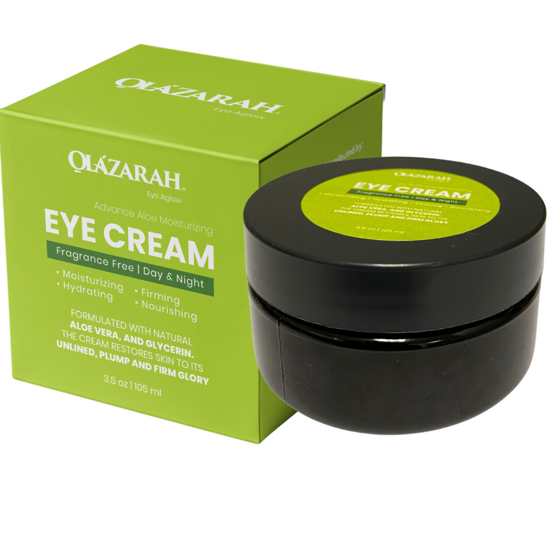 Advance Aloe Moisturizing Eye Cream, Under Eye Moisturizer, Anti-Aging, Renewal Firming Fragrance-Free, Day & Night Eye Cream, 2 Oz.
