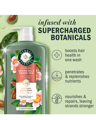 Herbal Essences Argan Oil & Green Tea Conditioner, 33.8 fl. oz.