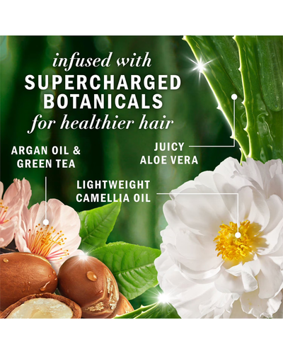 Herbal Essences Argan Oil & Green Tea Shampoo, 33.8 fl. oz.