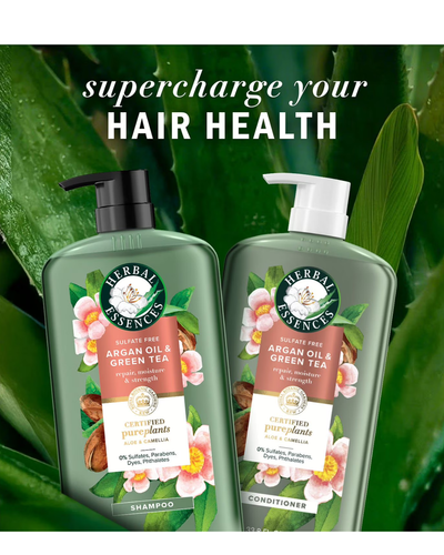 Herbal Essences Argan Oil & Green Tea Conditioner, 33.8 fl. oz.