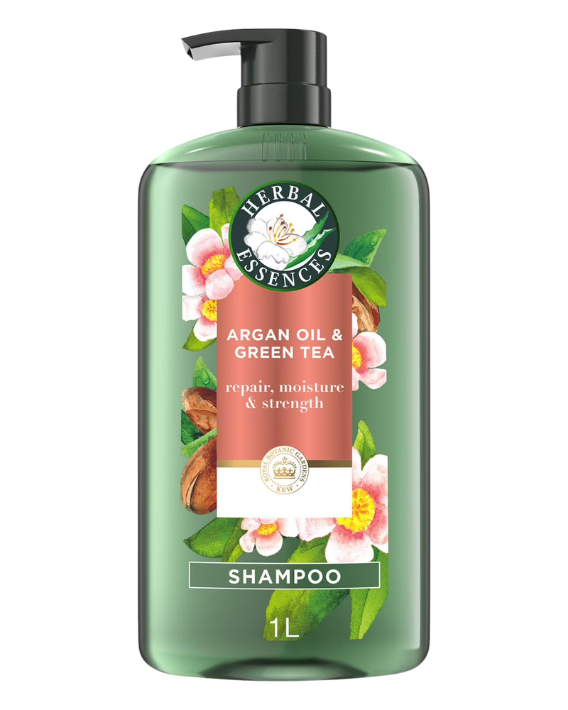 Herbal Essences Argan Oil & Green Tea Shampoo, 33.8 fl. oz.
