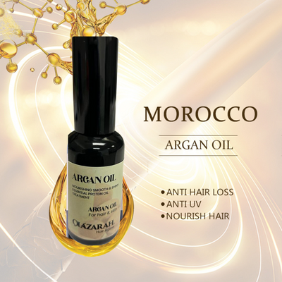 Argan Oil Protein Magic Complex Repair Shine Hair Leave-in Treatment Spray, 1 oz