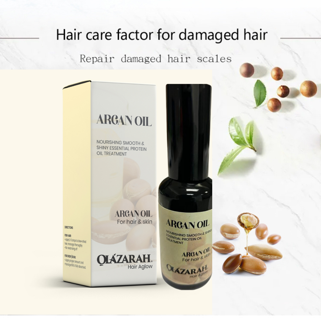 Silk Argan Hair & Skin Treatment 1本新品 Argan Hair & Skin Treatment – Silk Oil of Morocco