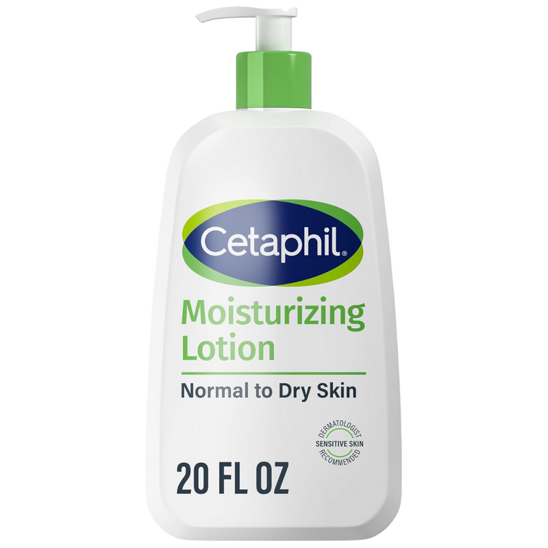 Cetaphil Face & Body Moisturizer, Hydrating Moisturizing Lotion for All Skin Types, Fragrance-Free, 20 fl. Oz