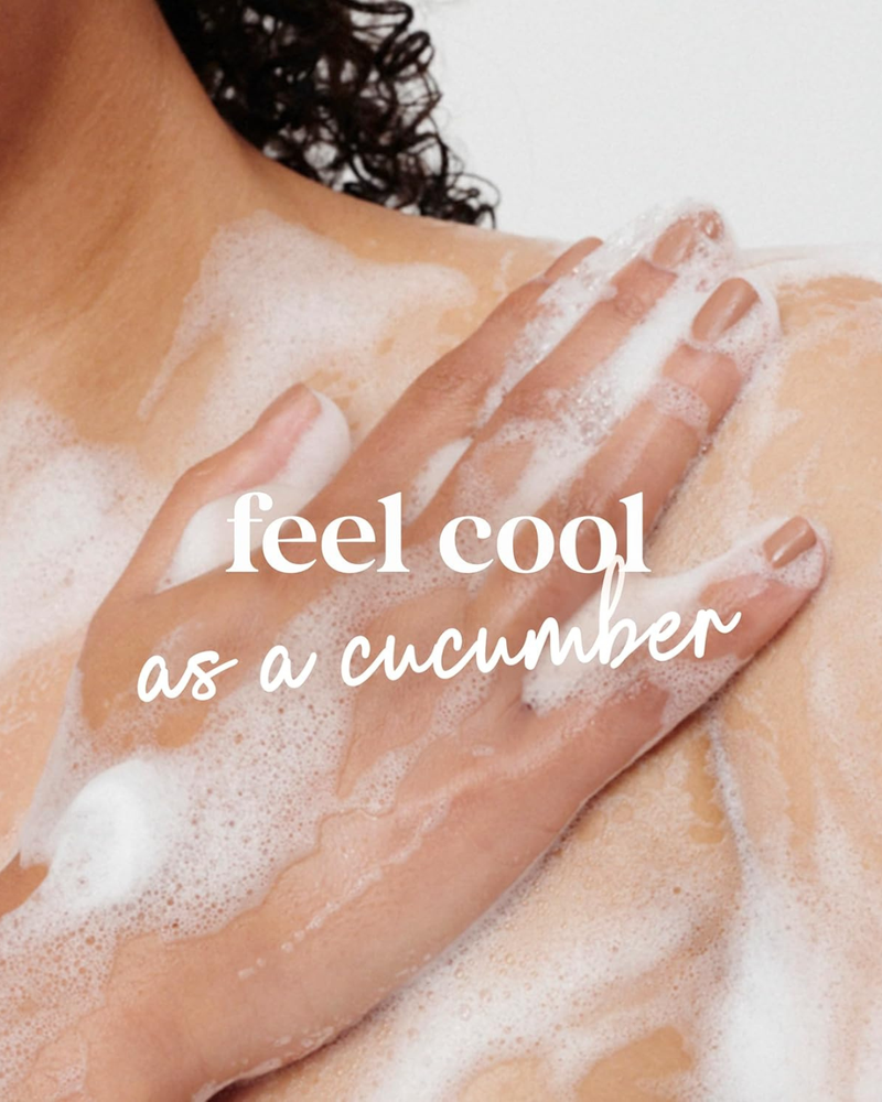 Dove Body Wash Refresh Cucumber and Green Tea for 24hr Lotion-Soft Skin Moisturizing Skin Cleanser, No Sulfates No Parabens 30.6 oz