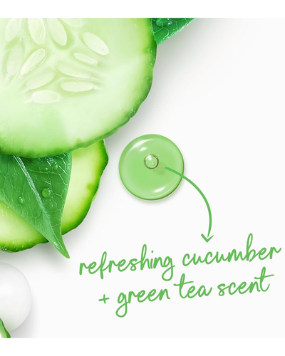 Dove Body Wash Refresh Cucumber and Green Tea for 24hr Lotion-Soft Skin Moisturizing Skin Cleanser, No Sulfates No Parabens 30.6 oz