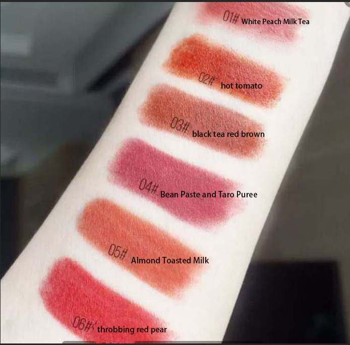 Lip Matte Cream long lasting waterproof moisturizer formula lipstick (Color 