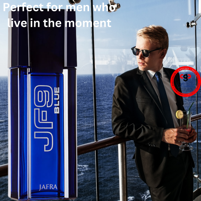 JF9 Blue Men's Cologne – Light, Captivating Fragrance with Bold