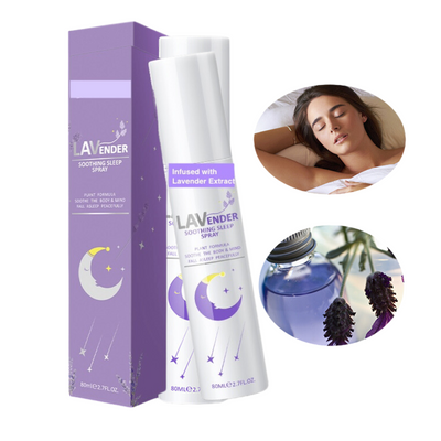 Lavender Soothing Sleep Spray | Pillow Spray with Plant Formula That Soothes the Body & Mind Fall Asleep Peacefully, 2 oz.