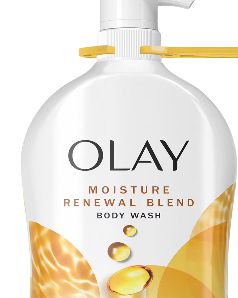 Olay Moisture Renewal Blend Body Wash w/Shea Butter, 35 fl. oz