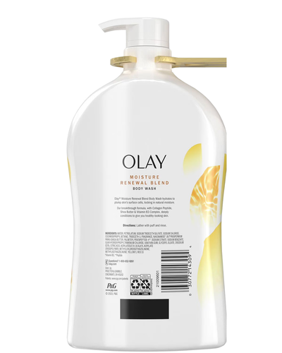 Olay Moisture Renewal Blend Body Wash w/Shea Butter, 35 fl. oz