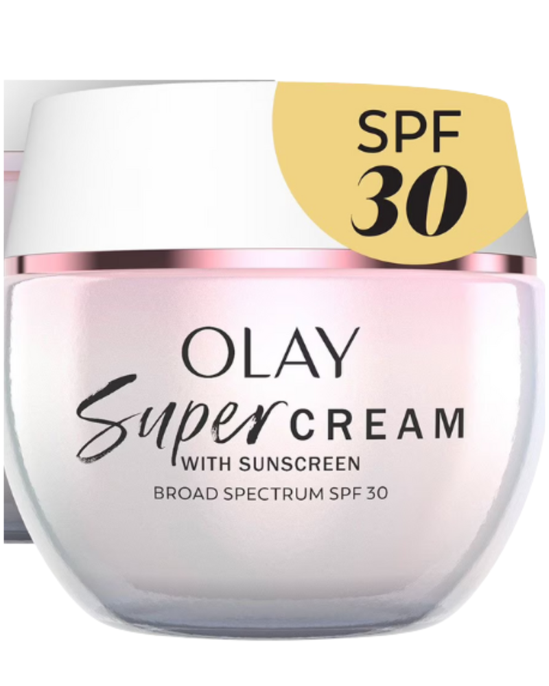 Olay Super Cream with Sunscreen, SPF 30, 1.7 oz. (packaging may vary)