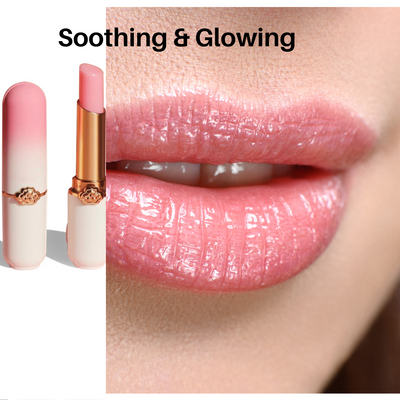 Peach Moisturizing Lip Gloss/Balm - Long Lasting, Sweet Pink Color, Hydrating, Anti-Drying & Moisturizing Formula, LOT OF 2, 1 Fl. oz