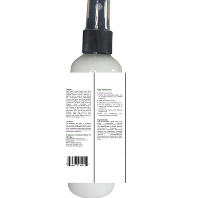 Detangling Leave-In Hair Mist Spray with Rosemary & Mint – Frizz Control, Hydration, and Curl Perfection for All Hair Types