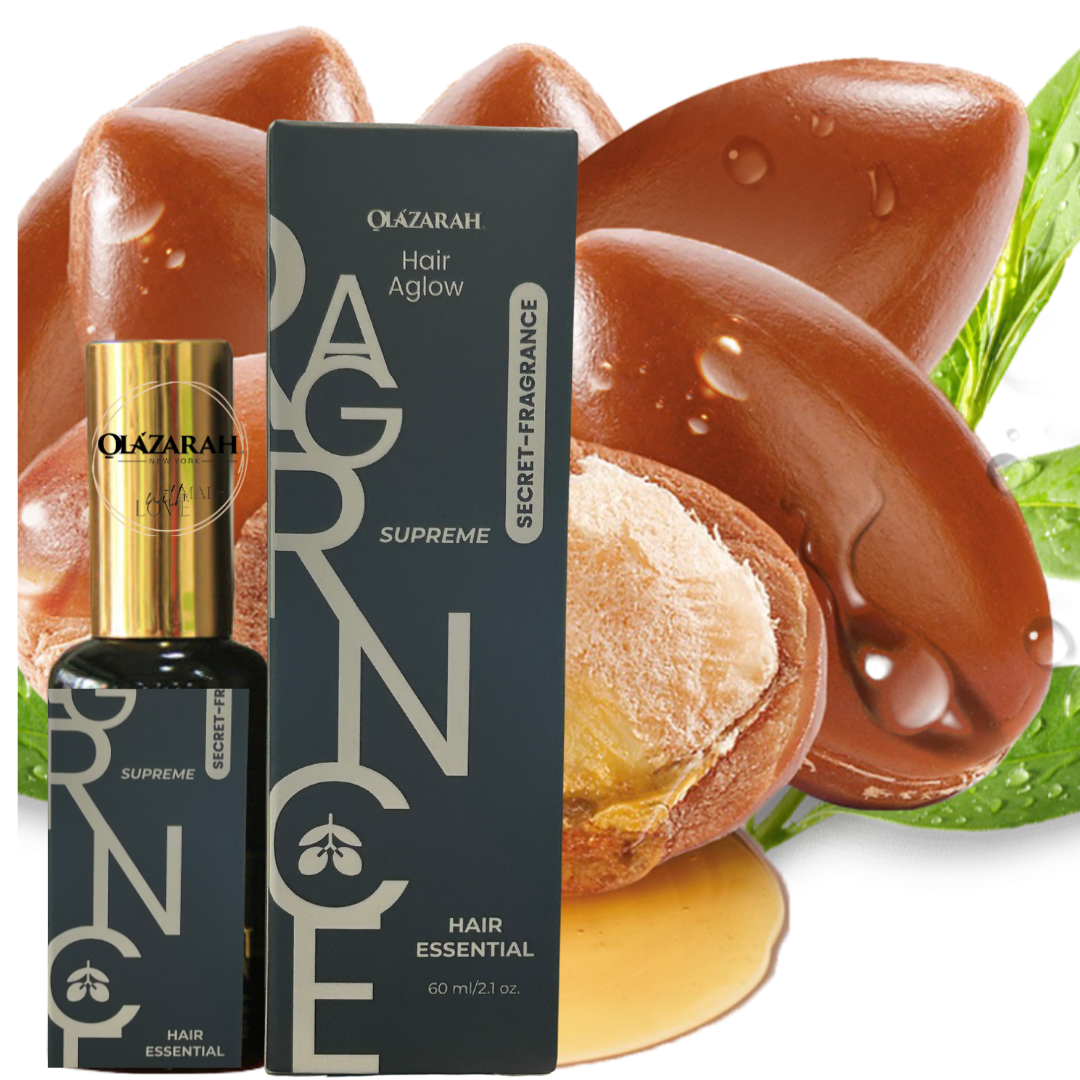 Secret Fragrance Organic Morocco Argan Oil Leave-in Hair Serum for
