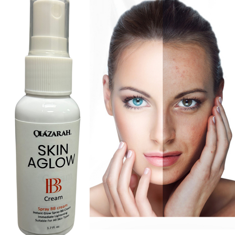 Spray BB Cream for Effortless Beauty, Face Concealer, Skin Aglow Flawless Finish, Suitable for All Skin Types, 1 Fl. oz