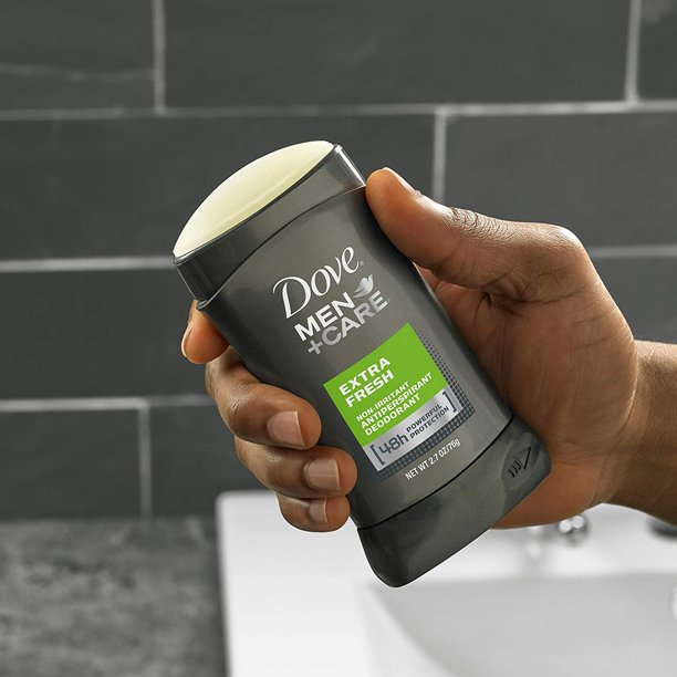 Extra-fresh-Dove Men+Care Antiperspirant Deodorant(2.7 oz)