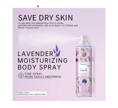 Lavender Moisturizing Refresh Body Spray
