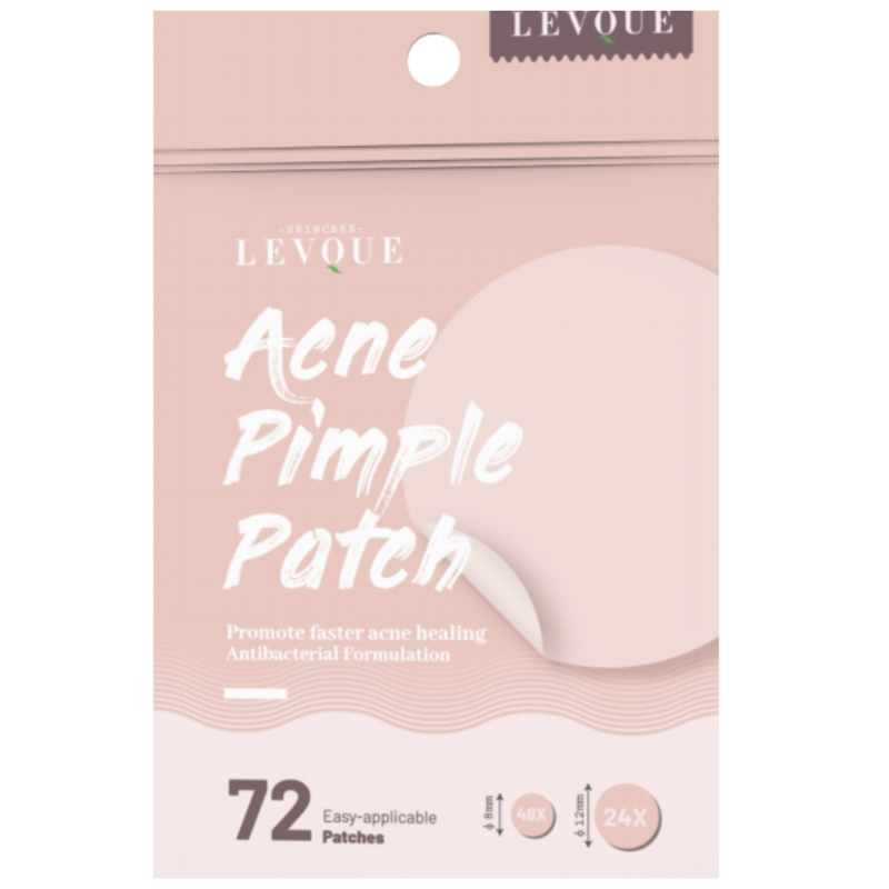 Absorbing Hydrocolloid Acne Pimple Mighty Patch; 72 count (1 pk)