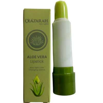 Aloe Vera Lipstick | Anti-drying, Repairing, Color Changeable Lipstick, 1 oz