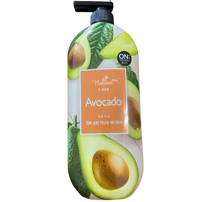 On: The Body The Natural Avocado Body Wash, 30 fl. oz