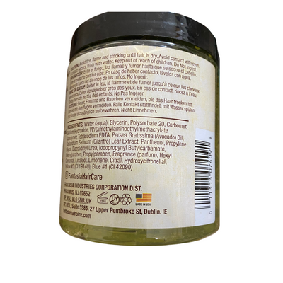 Fantasia Avocado Cilantro Styling Gel, 20 Oz