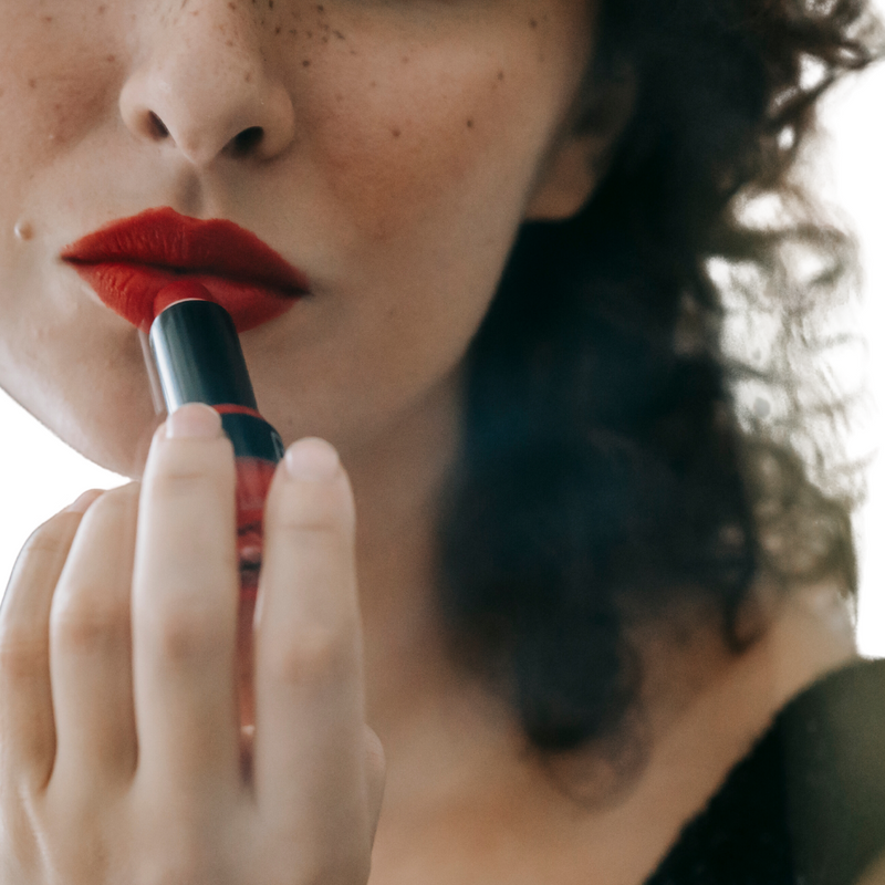 Lip Matte Cream long lasting waterproof moisturizer formula lipstick (Color 