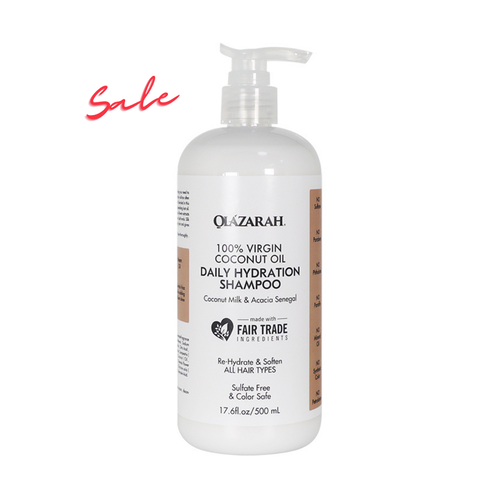 シャンプー cocoa12 Coconut Daily Hydration Shampoo w/ Coconut Milk, Acacia Senegal